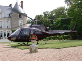 Le Val de Loire vu du ciel en hélicoptère !